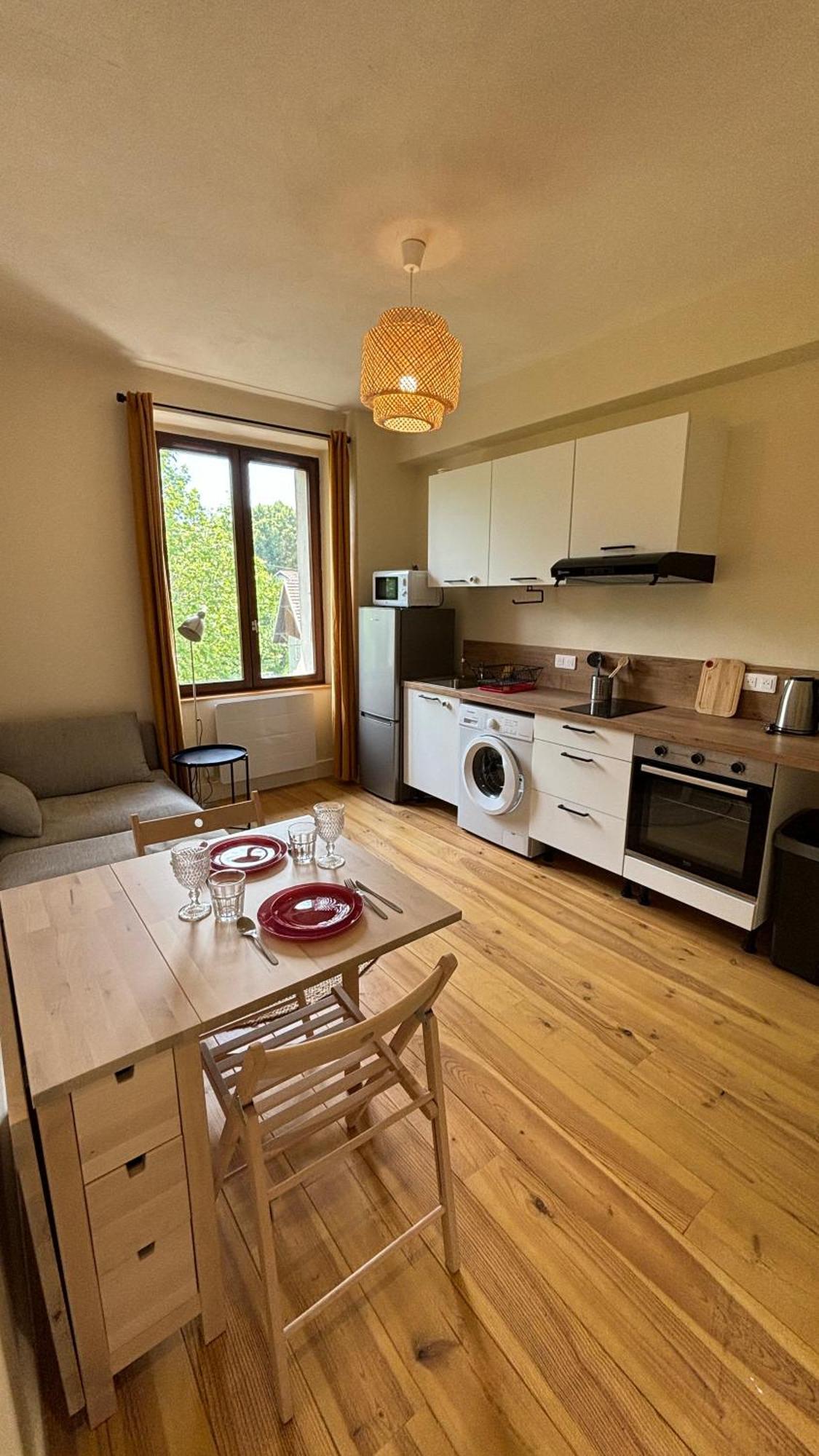 T2 Cocon Avec Balcon Et Parking Appartement La Roche-sur-Foron Buitenkant foto
