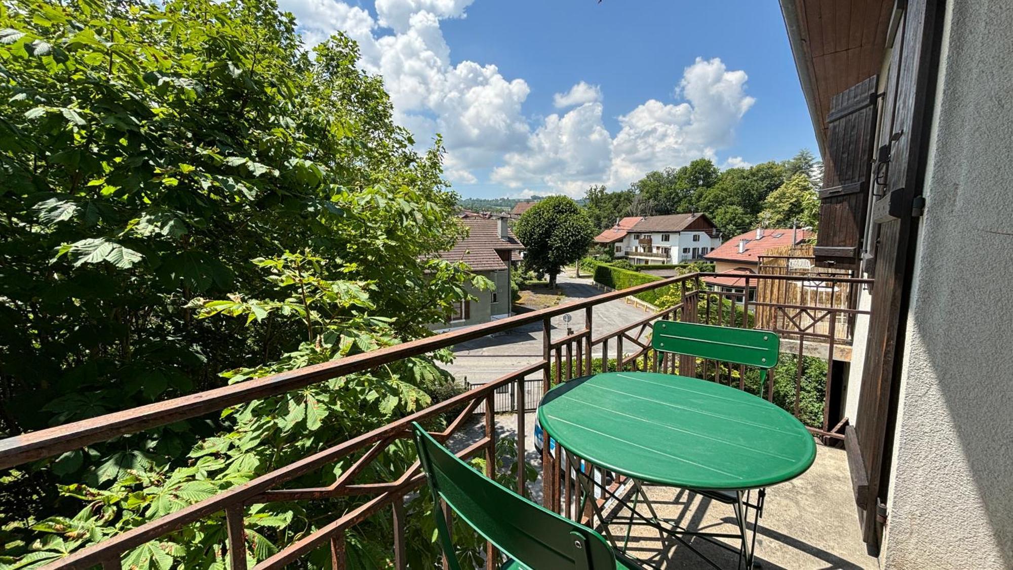 T2 Cocon Avec Balcon Et Parking Appartement La Roche-sur-Foron Buitenkant foto