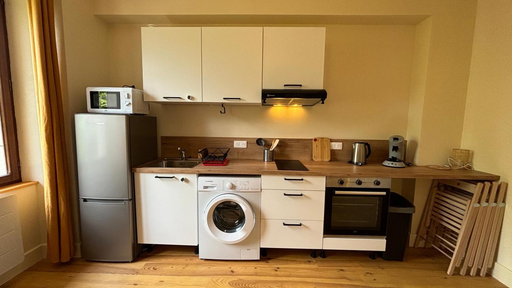 T2 Cocon Avec Balcon Et Parking Appartement La Roche-sur-Foron Buitenkant foto