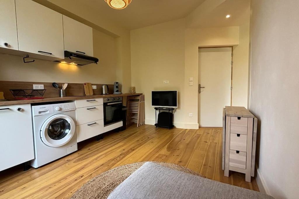 T2 Cocon Avec Balcon Et Parking Appartement La Roche-sur-Foron Buitenkant foto