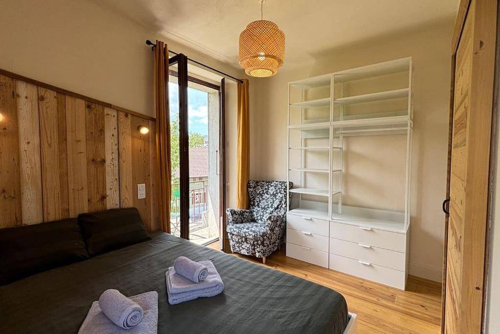 T2 Cocon Avec Balcon Et Parking Appartement La Roche-sur-Foron Buitenkant foto